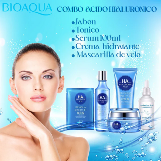 KIT BIOAQUA ANTI ENVEJECIMIENTO