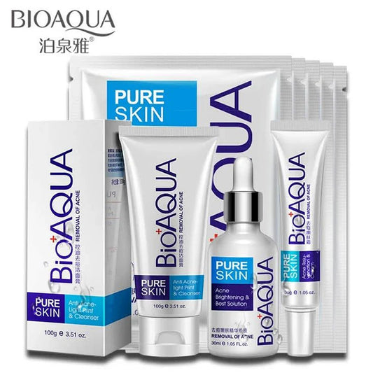 KIT ANTI ACNE BIOAQUA ORIGINAL