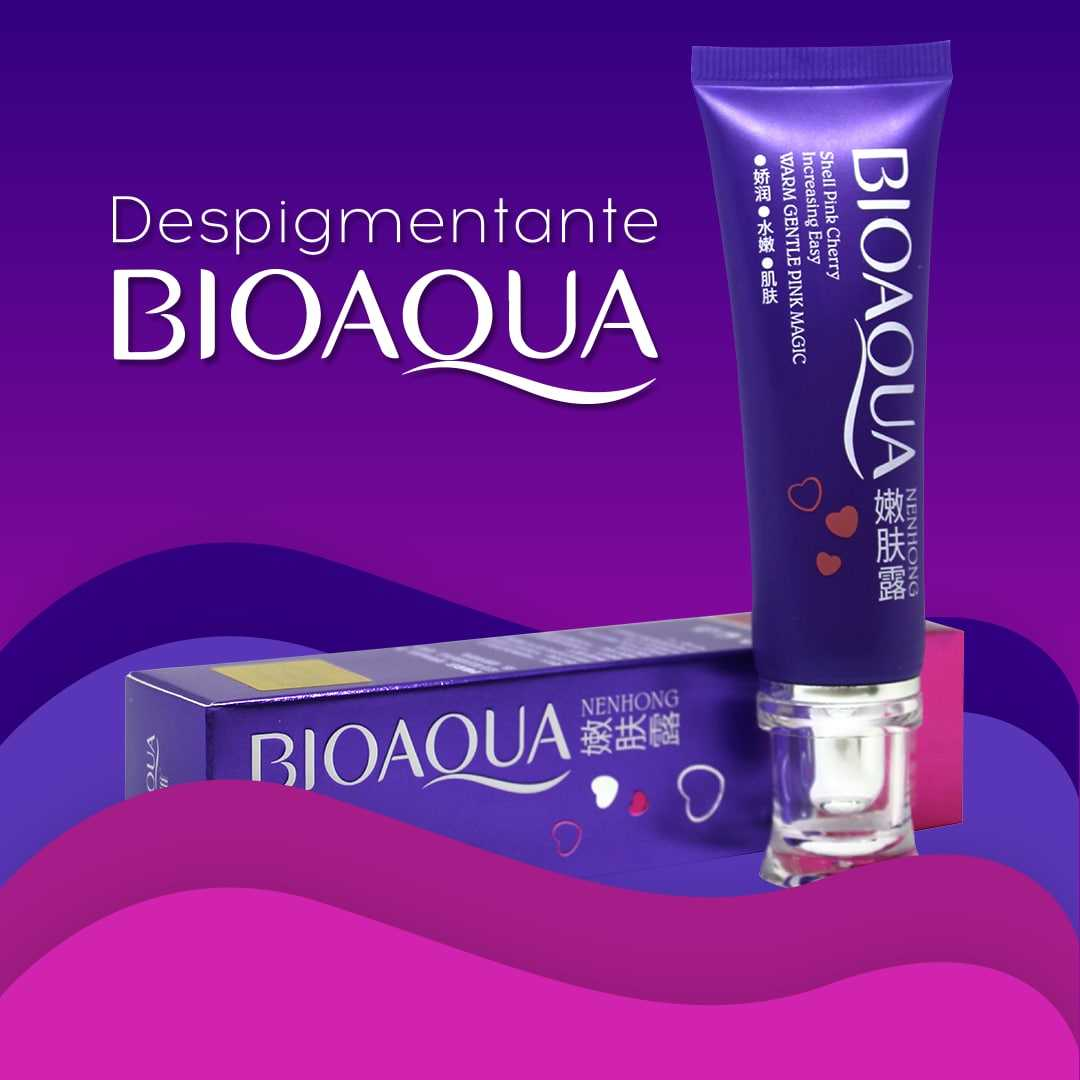 ACLARANTE Y DESPIGMENTANTE ÍNTIMO CREMA BIOAQUA